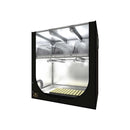 Grow Tents Secret Jardin Dark Propagator 90 v4.0 (3' x 2' x 3 1/3') side open with trays and domes