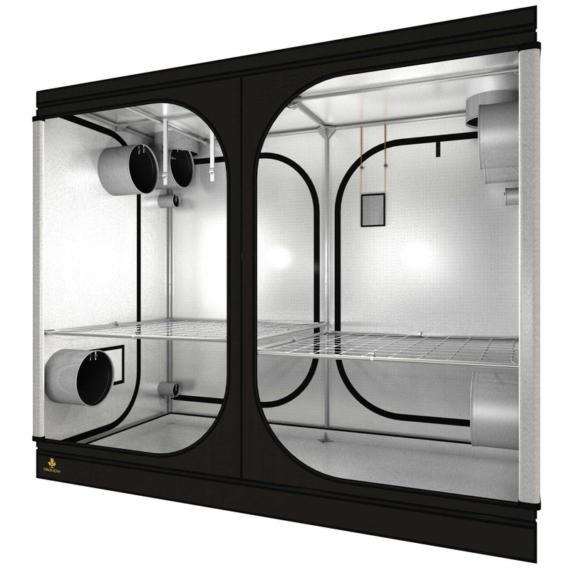 240x120x200 grow tent Secret Jardin Dark Room 240 Wide (8' x 4' x 6 2/3')