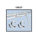 Grow Tents Secret Jardin Dark Room 240 Wide v3.0 (8' x 4' x 6 2/3') cable diagram