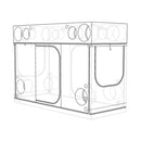 Grow Tents Secret Jardin Intense 120 v3.0 (4' x 10' x 7') diagram
