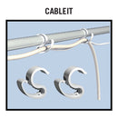 Grow Tents Secret Jardin Intense 120 v3.0 (4' x 10' x 7') cable diagram