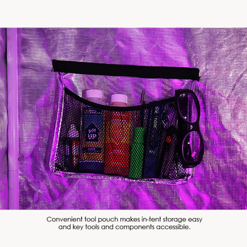Gorilla Grow Tent SHORTY 2' x 4' storage pocket
