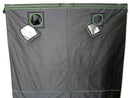 Yield Lab 78” x 78” x 78” Reflective Grow Tent duct ports