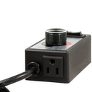 Climate Control Yield Lab Duct Fan Motor Speed Controller plug close up 