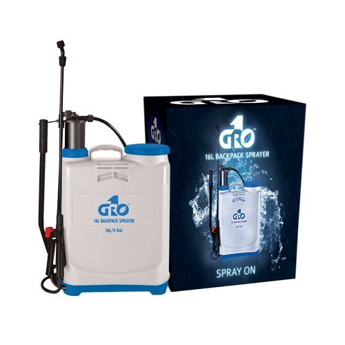 Growing Essentials Gro1 4 Gallon Backpack Sprayer with box 