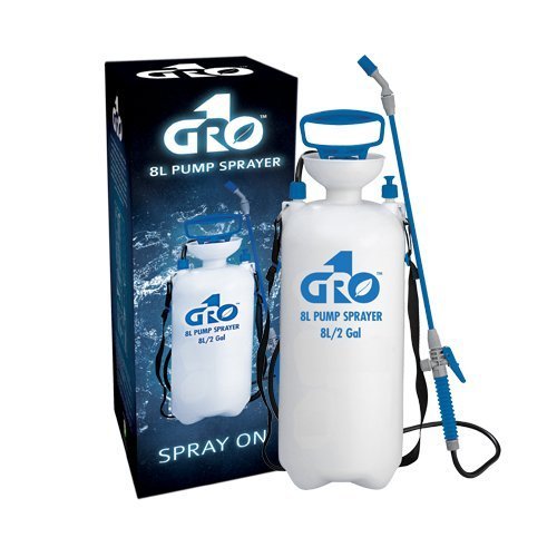 Growing Essentials Gro1 2 Gallon Pump Sprayer with box 
