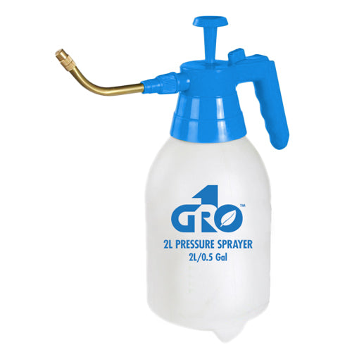 Growing Essentials Gro1 64 oz. Hand Sprayer side profile 