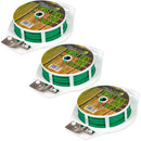 Growing Essentials Yield Lab Twist Ties Roll with Cutter- 164 Ft Pack of 3 top view