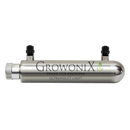 Growing Essentials GrowoniX Ultraviolet Filtration for EX100-GX400 side profile