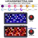LED Grow Light Viparspectra 200W V450 - lights