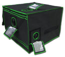 Yield Lab 32" x 32" x 24" Reflective Grow Tent vents open