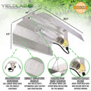 Yield Lab 400W HPS+MH Wing Reflector Grow Light Kit reflector features