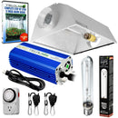 OPEN BOX - Yield Lab 400w HPS Air Cool Hood Grow Light Kit