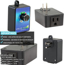 Yield Lab In-Wall Duct Fan Motor Speed Controller advantages