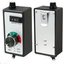 Climate Control Yield Lab Duct Fan Motor Speed Controller front and back