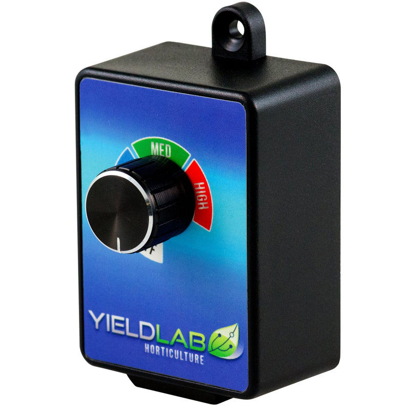 Yield Lab In-Wall Duct Fan Motor Speed Controller front close up