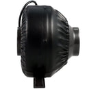 Yield Lab 4 Inch 190 CFM Charcoal Filter and Duct Fan Combo Kit side of fan