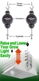 Easy Roller Light Hanger diagram