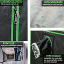 Yield Lab 32" x 32" x 24" Reflective Grow Tent features